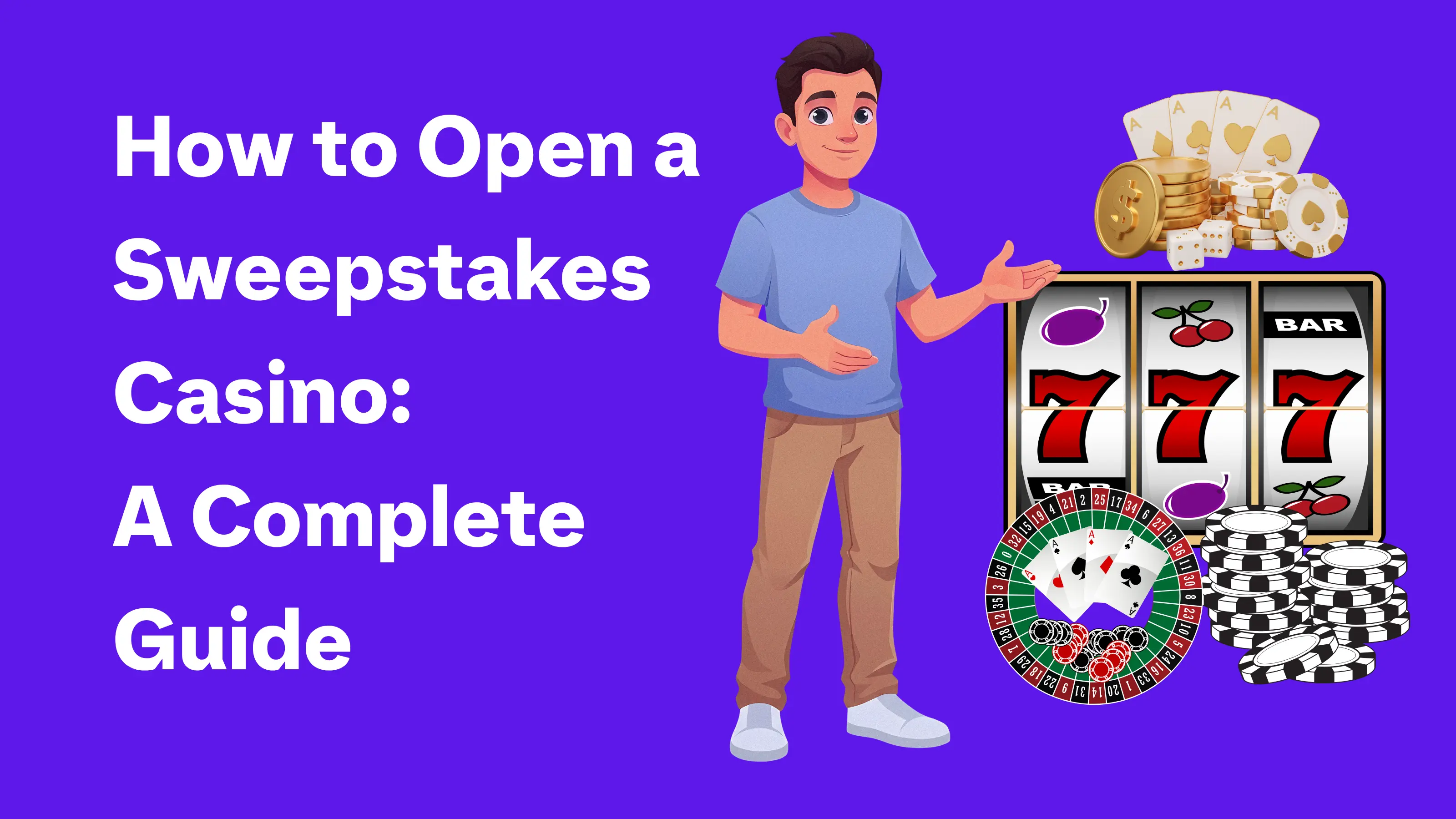 How to open a sweepstakes casino GameChampions