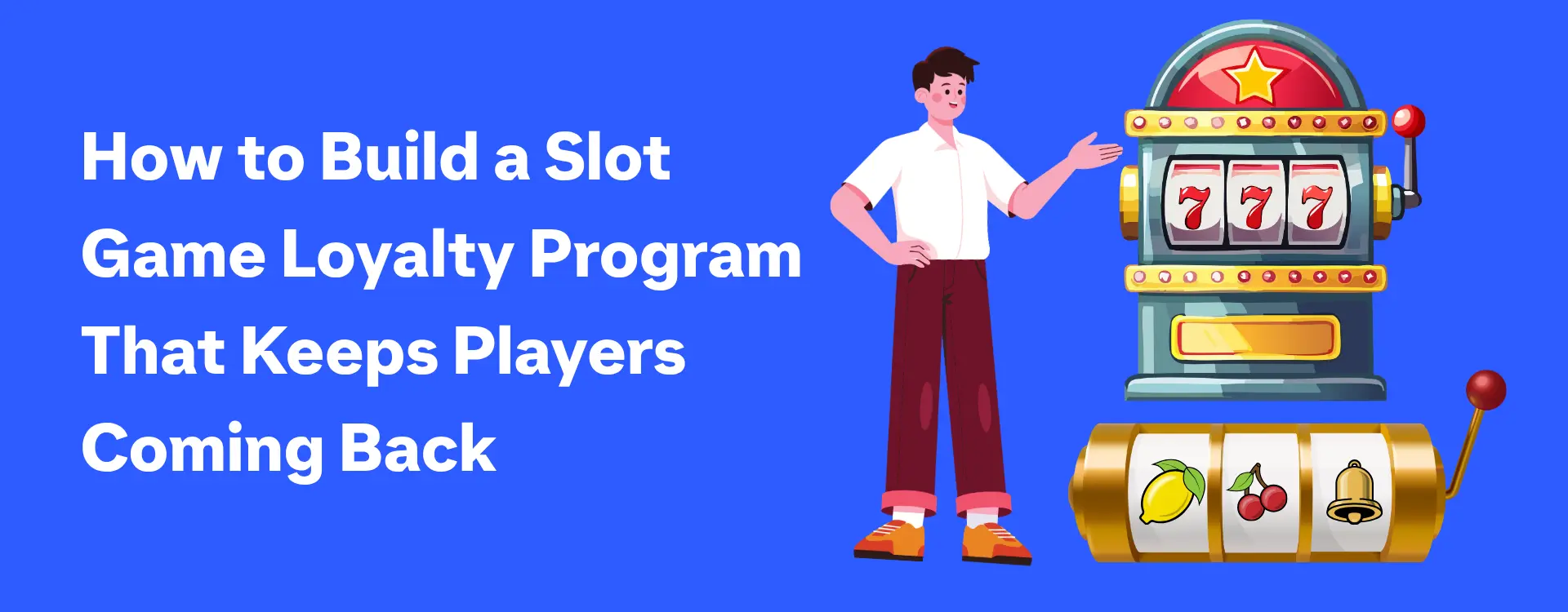 How to build a slot Game loyalty program GameChampions